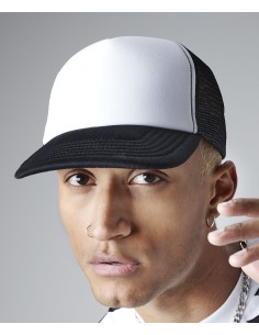 B-B645-Vintage Snapback Trucker Cap 2